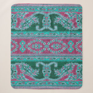 Couverture Sherpa Beau, arabe, arabe, arabique, arabique, tissu arab