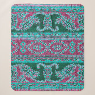 Couverture Sherpa Beau, arabe, arabe, arabique, arabique, tissu arab