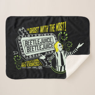 Couverture Sherpa Beetlejus Marquee "Ghost With The Most"
