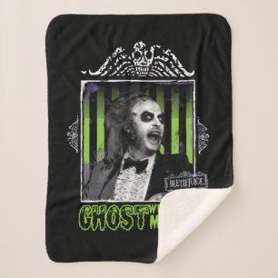 Couverture Sherpa Beetlejus Portrait "Ghost With the Most"
