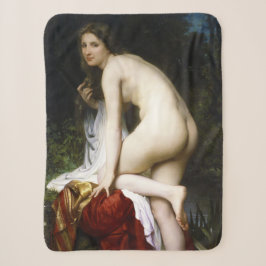 Couverture Sherpa Belle Bête Femelle (par Bouguereau)