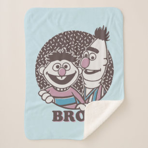 Couverture Sherpa Bert & Ernie   Bros