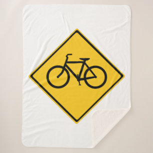 Couverture Sherpa Bicyclette pour panneau routier