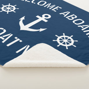 Couverture Sherpa Bienvenue à bord du bateau nom marine moyen polai