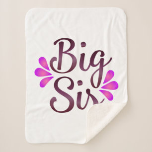 Couverture Sherpa Big Sis