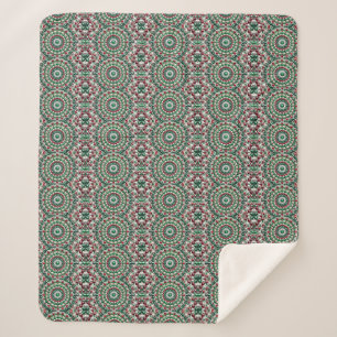 Couverture Sherpa Blanche Sherpa aux couleurs italiennes