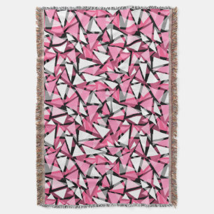 Couverture Sherpa Blanket Formes géométriques sans joint