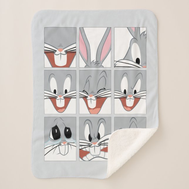 Couverture Sherpa Blocs d'expression BUGS BUNNY™ (Devant)