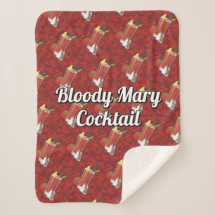 Couverture Sherpa Bloody Mary