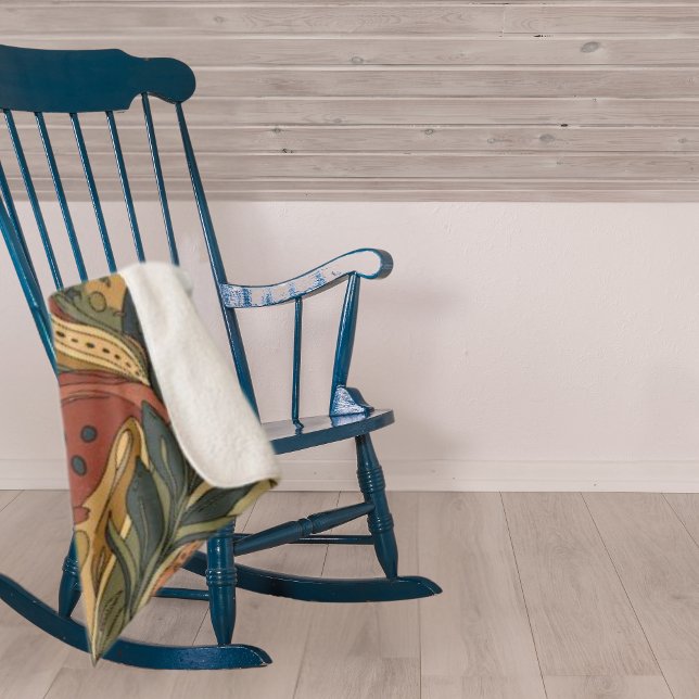 Couverture Sherpa Boho Rhapsody Sherpa Blanket (Créateur téléchargé)