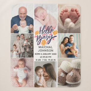 Couverture Sherpa Bonjour Bébé   Statistiques de naissance de nouvea