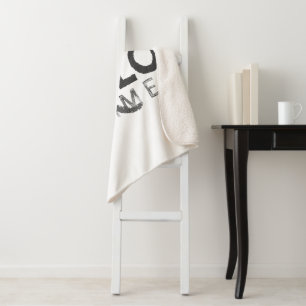 Couverture Sherpa Bonjour été