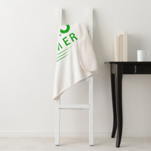 Couverture Sherpa Bonjour été