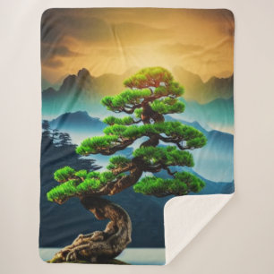 Couverture Sherpa Bonsai