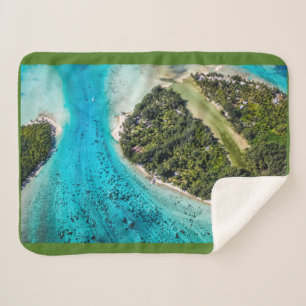 Couverture Sherpa Bora Bora - Chemin Vers L'Océan