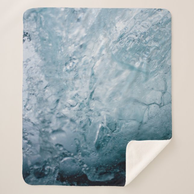 Couverture Sherpa Bouche d'eau (Devant)