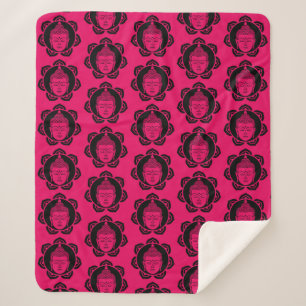 Couverture Sherpa Bouddha Maison et Vie