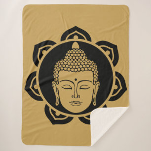 Couverture Sherpa Bouddha Vesak Bouddha Purnima Bouddha Day