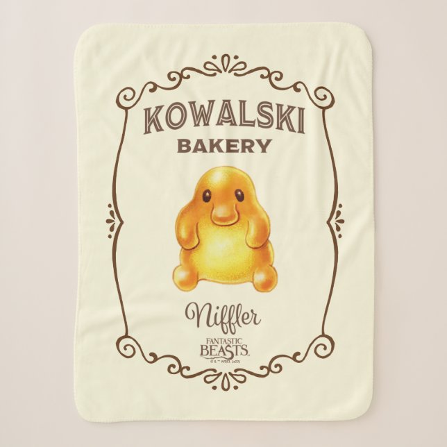 Couverture Sherpa Boulangerie Kowalski - Niffler (Devant)