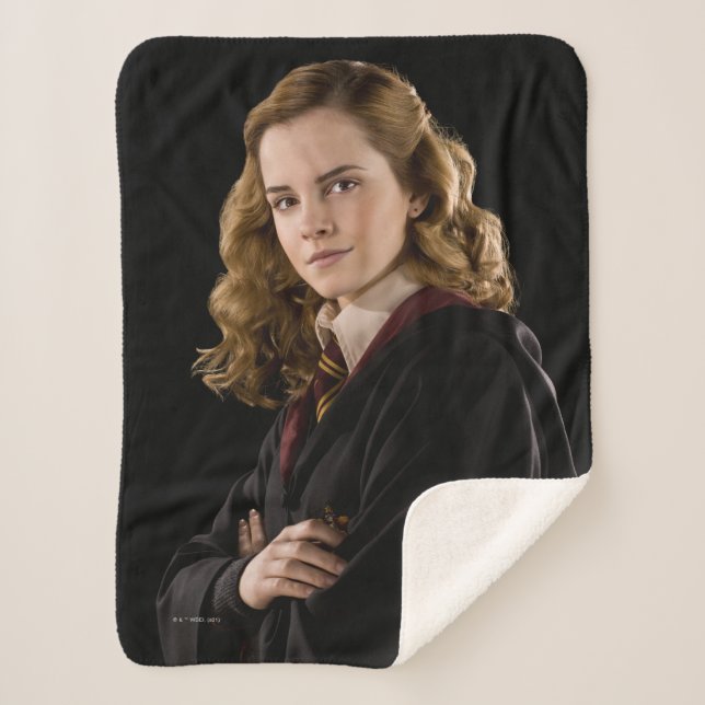 Couverture Sherpa Boursier Hermione Granger (Devant)