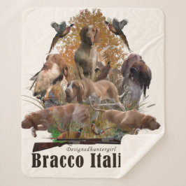 Couverture Sherpa Bracco italiano