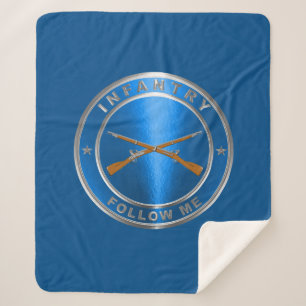 Couverture Sherpa Branche d'infanterie