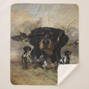 Couverture Sherpa Bretagne française, Art