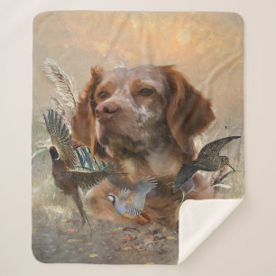 Couverture Sherpa Bretagne française, Art de chasse aux oiseaux