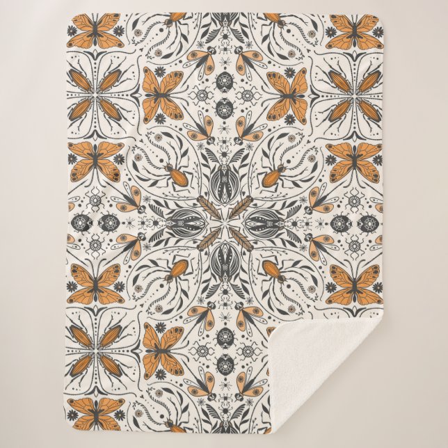 Couverture Sherpa Bugs (Devant)