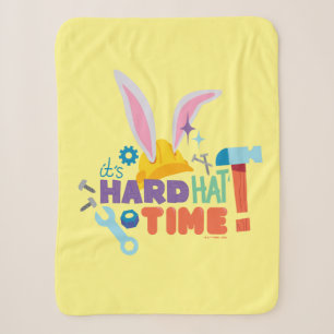 Couverture Sherpa BUGS BUNNY BUILDERS™ C'est l'heure du casque