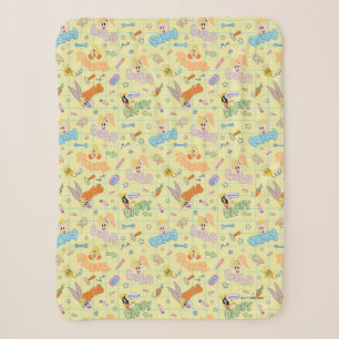 Couverture Sherpa BUGS BUNNY BUILDERS™ Motif de croquis de personna