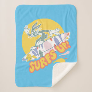 Couverture Sherpa BUGS BUNNY™ - Surfs Up!