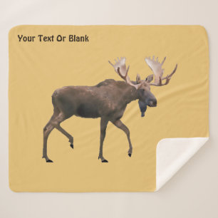 Couverture Sherpa Bull Moose