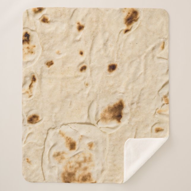 Couverture Sherpa Burritos, Tortilla géante (Devant)