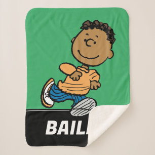 Couverture Sherpa cacahuètes   Franklin Running