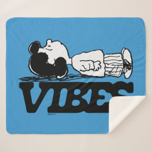 Couverture Sherpa cacahuètes   Lucy Vibes
