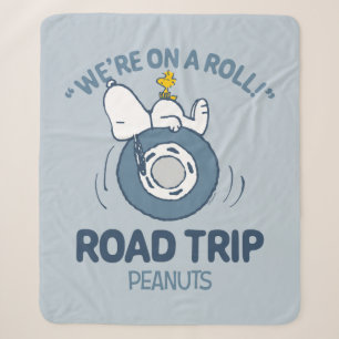 Couverture Sherpa cacahuètes   Snoopy & Woodstock Road Triage