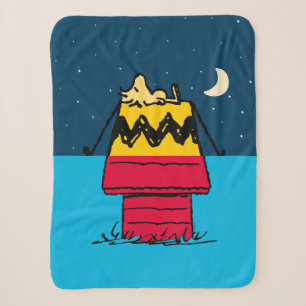 Couverture Sherpa cacahuètes   Woodstock Camping Demi et Demi