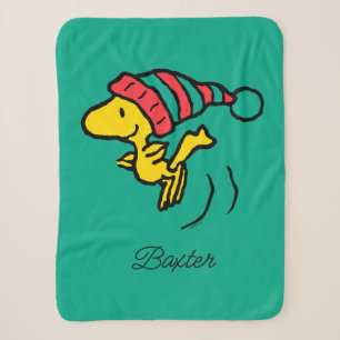 Couverture Sherpa cacahuètes Woodstock Winter Beanie Casquette