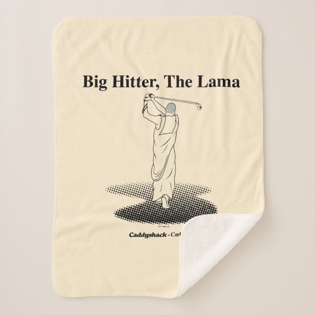 Couverture Sherpa Caddyshack | Big Hitter, Le Lama (Devant)