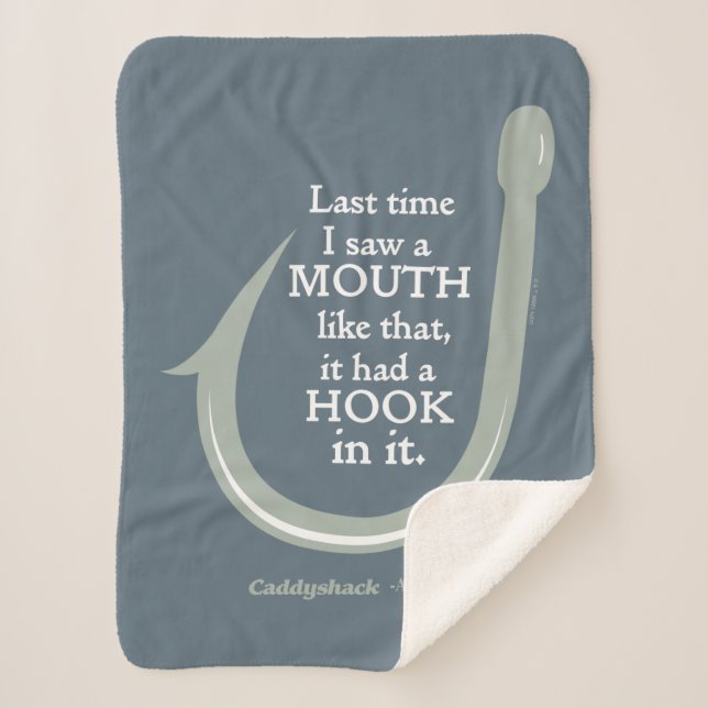 Couverture Sherpa Caddyshack | Dernier Temps J'Ai Vu Une Bouche Comm (Devant)