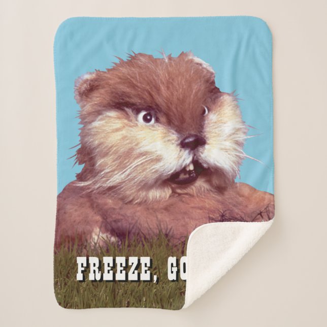 Couverture Sherpa Caddyshack | Freeze, Gopher ! (Devant)