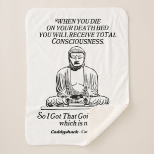 Couverture Sherpa Caddyshack J'Ai Compris Ça Me Va