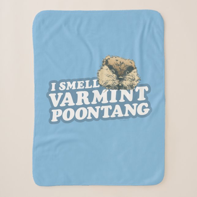 Couverture Sherpa Caddyshack | Varmint de l'odeur Poontang (Devant)
