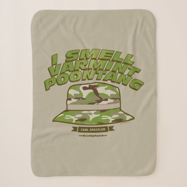 Couverture Sherpa Caddyshack | Varmint Poontang (Devant)