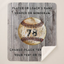 Cadeaux de baseball personnalisés pour joueurs ou 