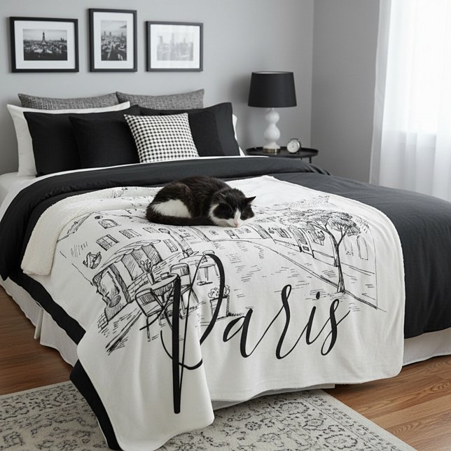 Couverture Sherpa Café Paris (Créateur téléchargé)