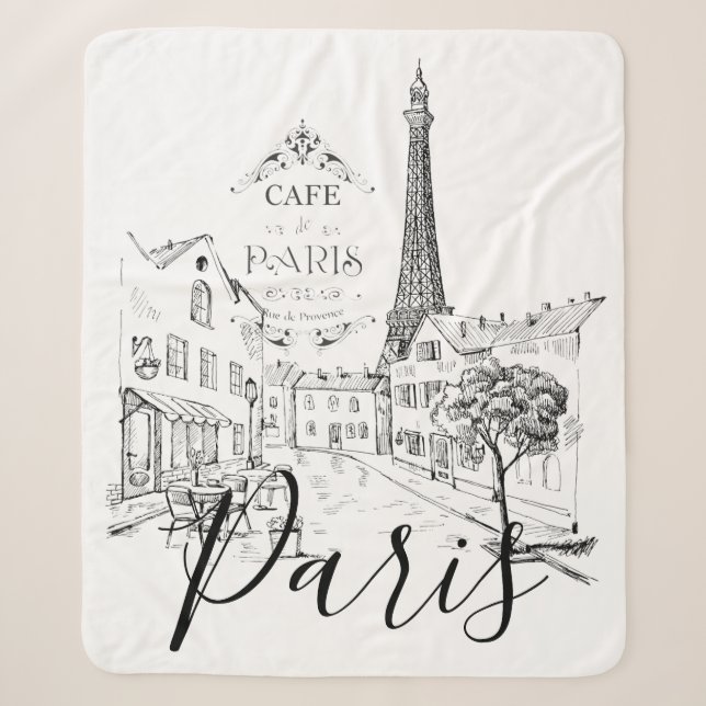 Couverture Sherpa Café Paris (Devant)