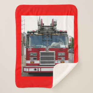 Couverture Sherpa Camion d'incendie