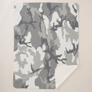 Couverture Sherpa Camo urbain